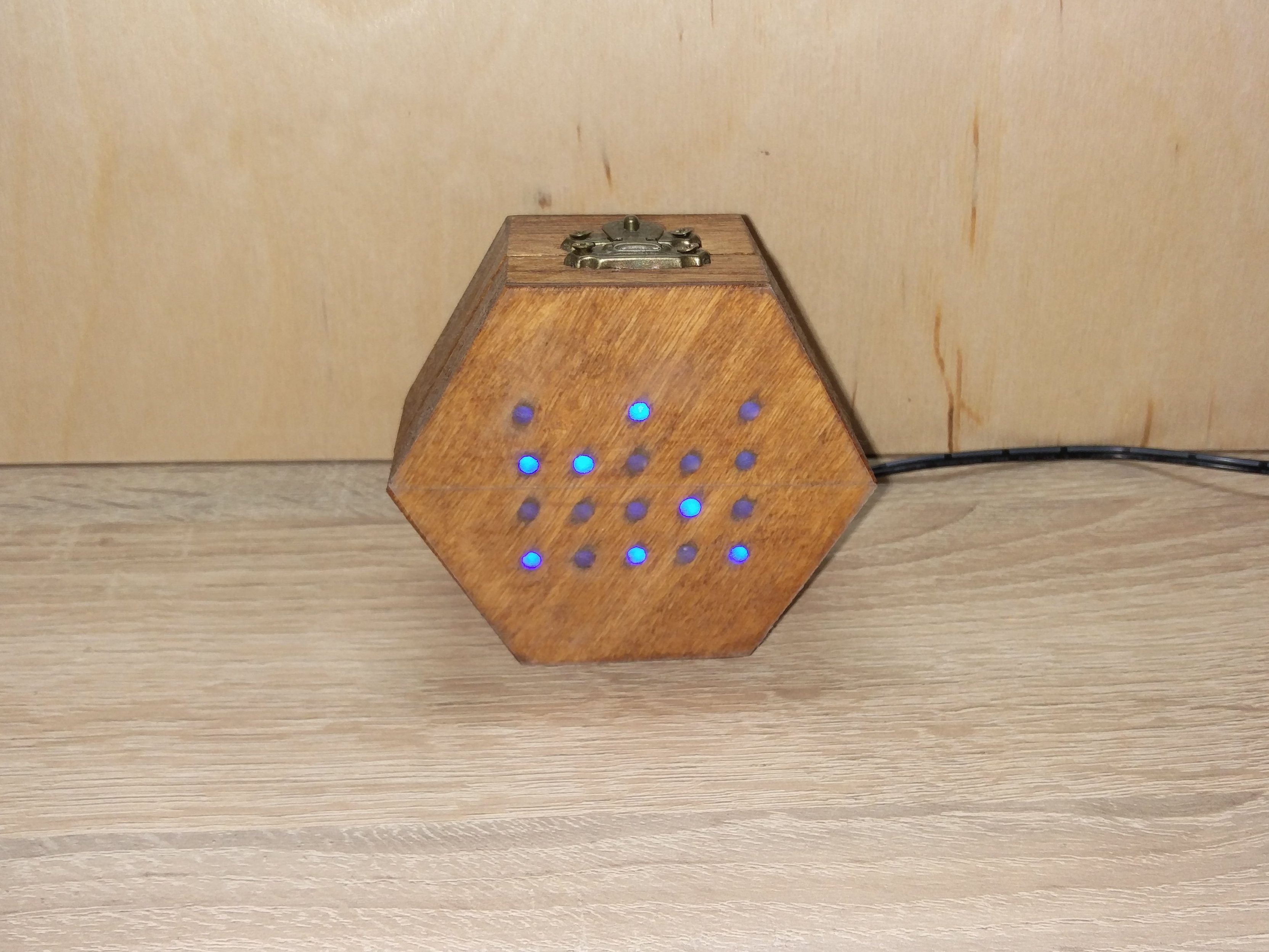 Binary Clock Arduino Project Hub