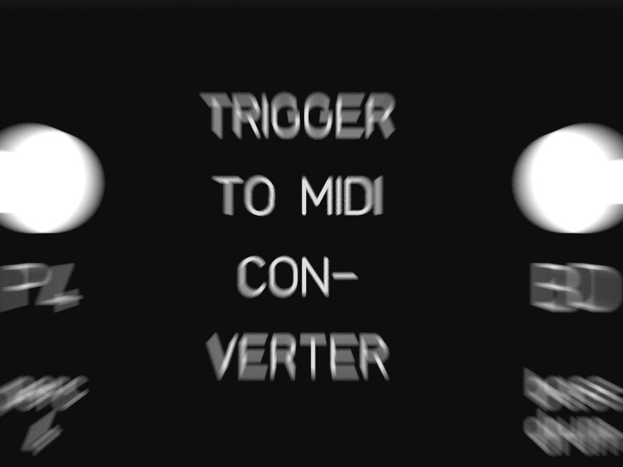 Trigger to MIDI Converter Arduino Project Hub