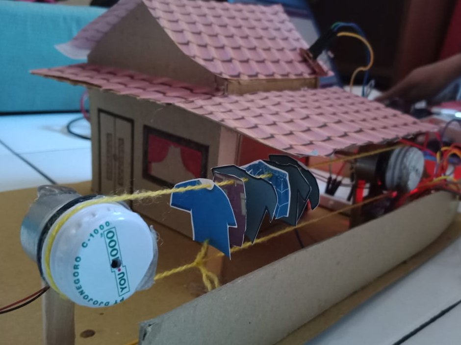 Prototype Automatic Clothesline Based on Arduino Uno Arduino Project Hub