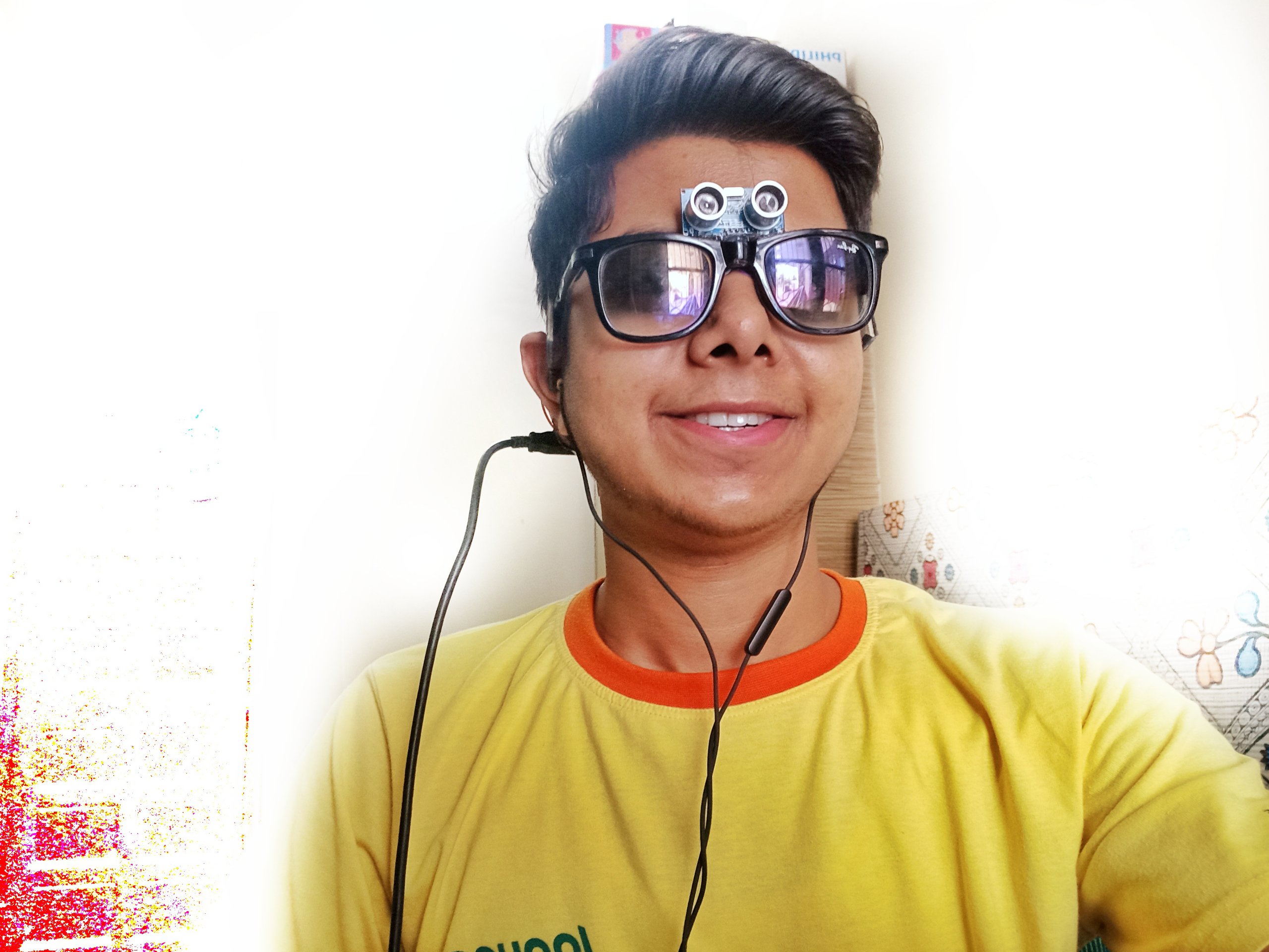 Smart Glasses for Blind Prototype Arduino Project Hub