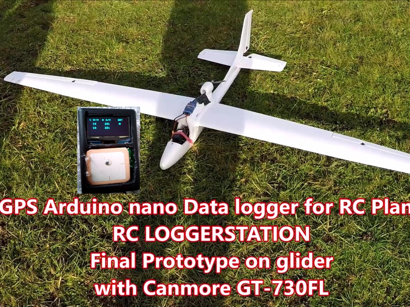 RC LOGGERSTATION GPS Data Logger for RC Plane Arduino Project Hub