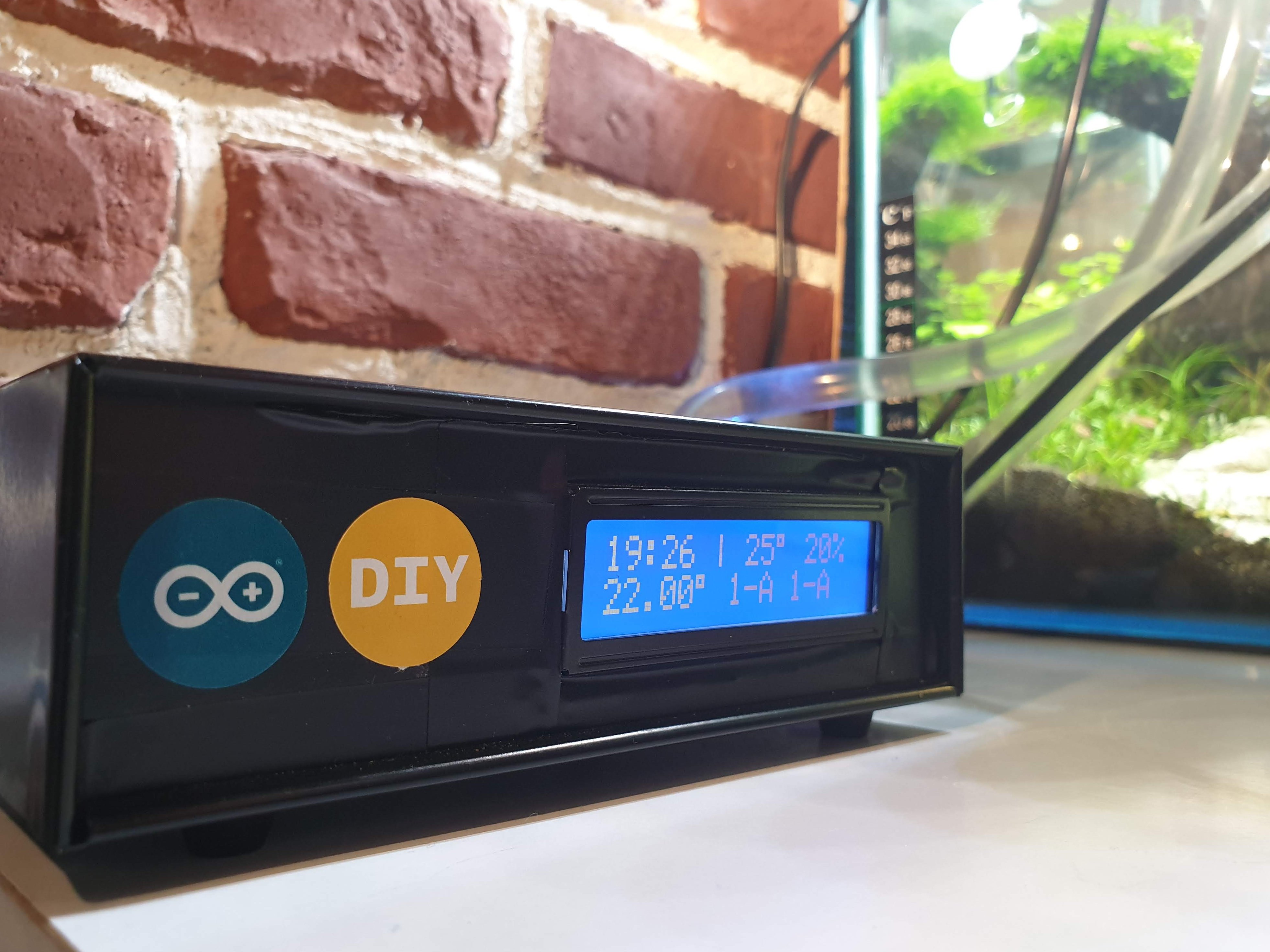 Aquarium Control & Monitoring Arduino Project Hub