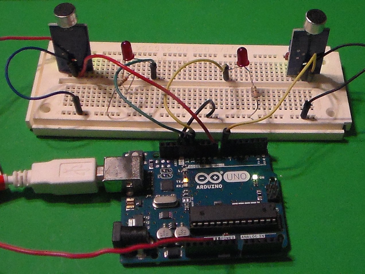Sound Direction Tester Arduino Project Hub
