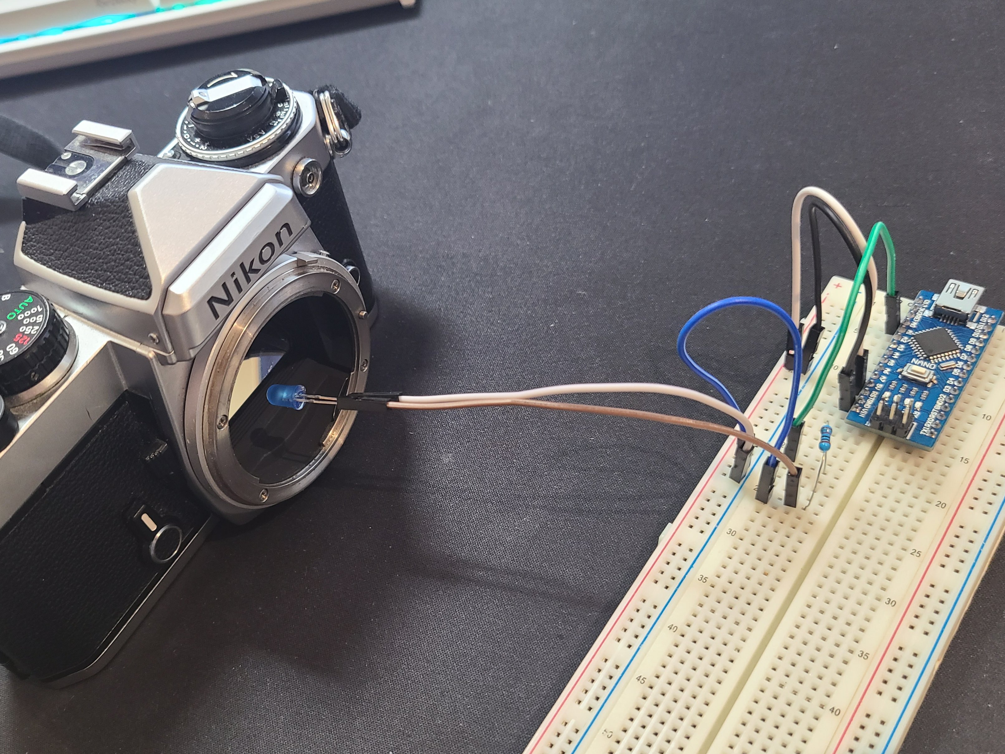 ShutterSpeed Measurements for Film Cameras Arduino Project Hub