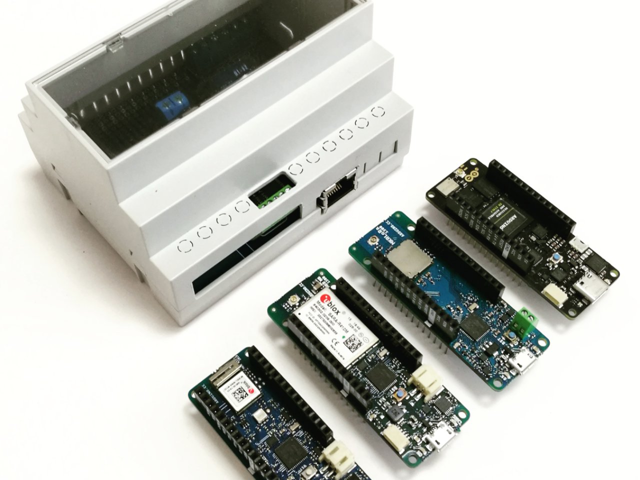 Arduino MKR DIN Rail Mount Arduino Project Hub