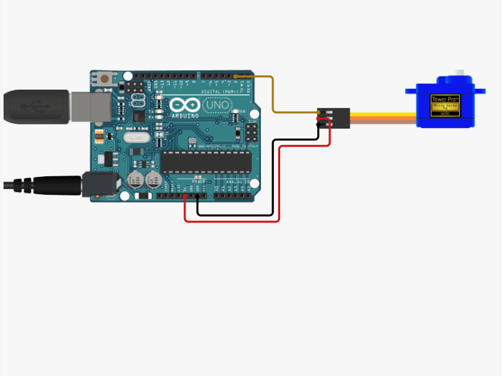 How to control servo motor Arduino Project Hub