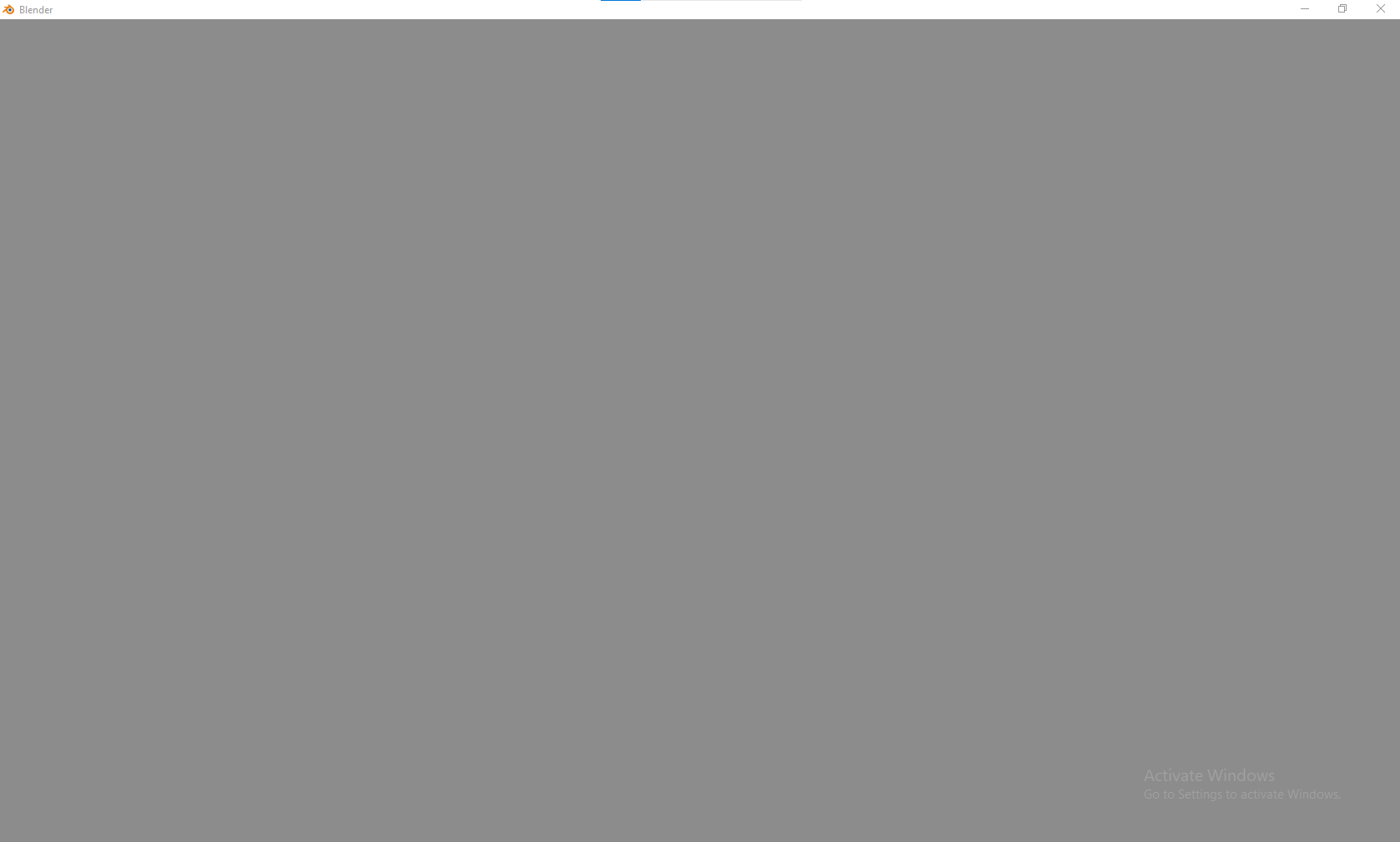 110888 Blender not opening after grey screen. blender Blender