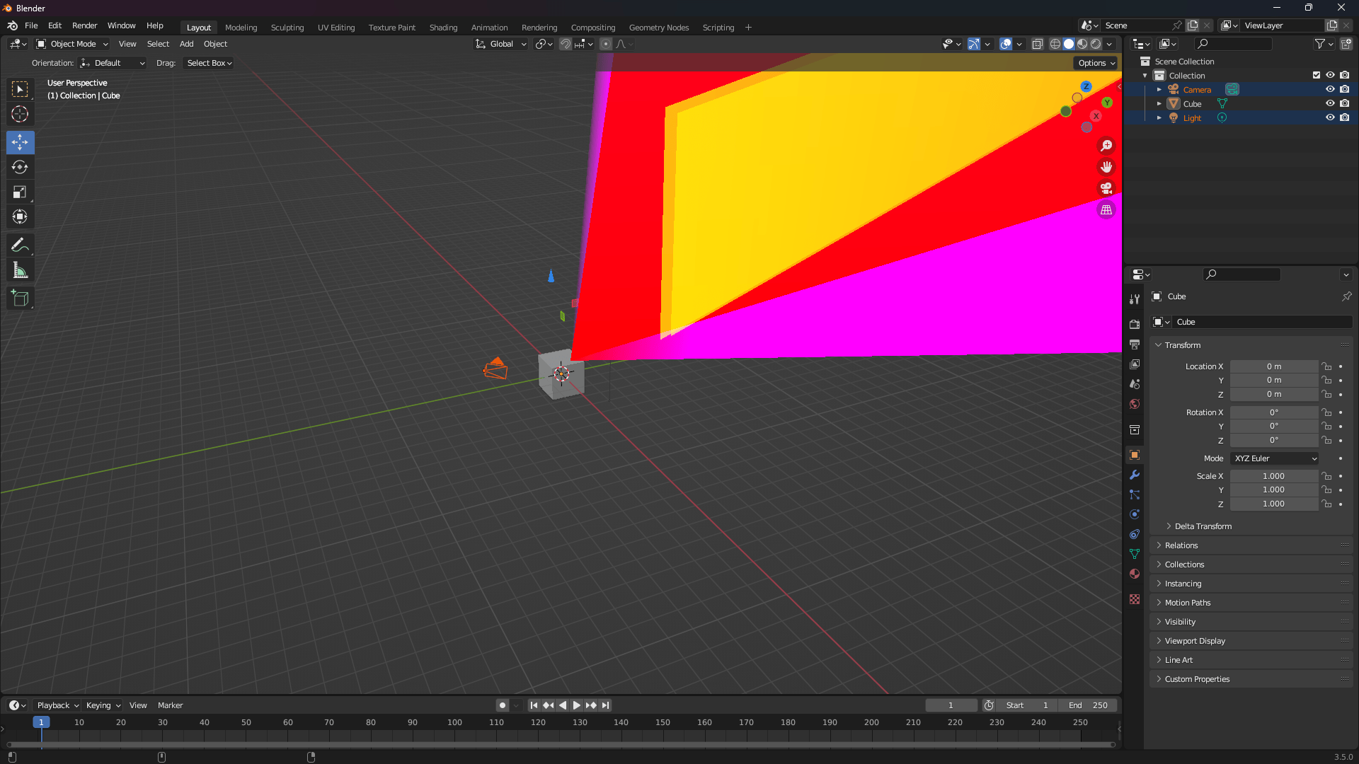 106761 unknown light blender Blender Projects