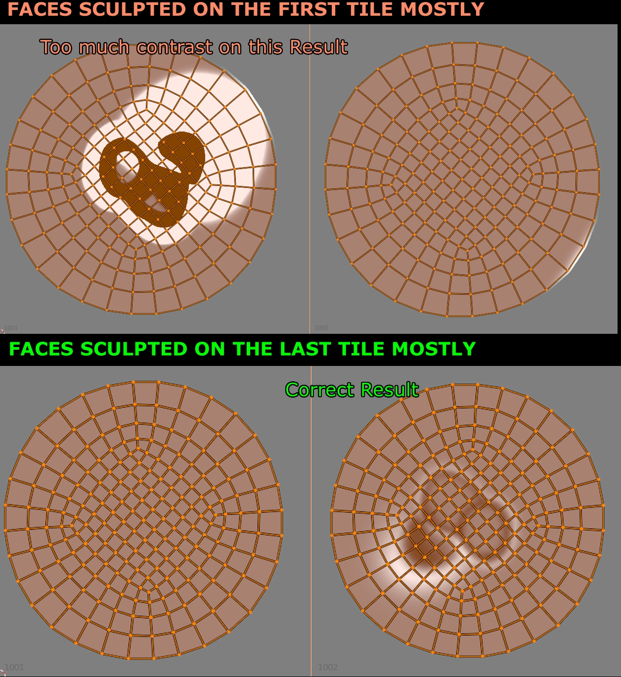109302 Baking in multiTiles textures (Udim) from MultiRes only use