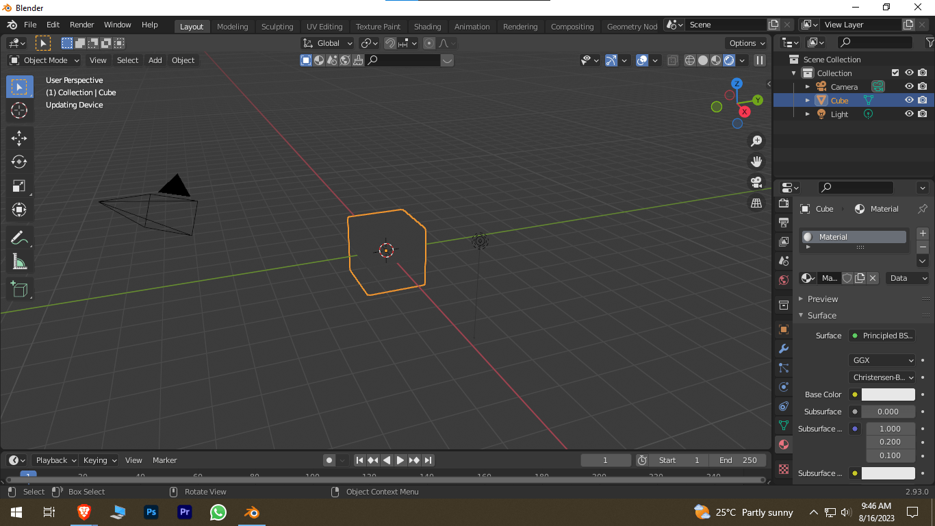 111164 Blender viewport and cycle render not working with gpu