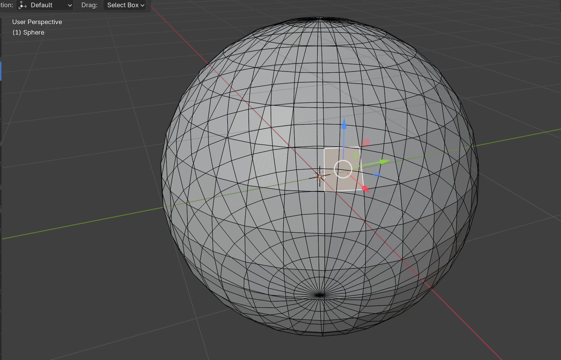 122916 Automatically entering XRay mode blender Blender Projects