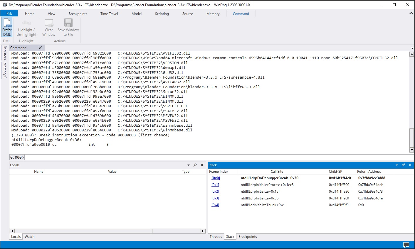 107485 Blender crashes on win10 blender Blender Projects