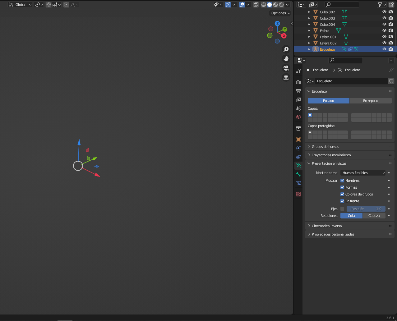 123639 I can't see bones blender Blender Projects