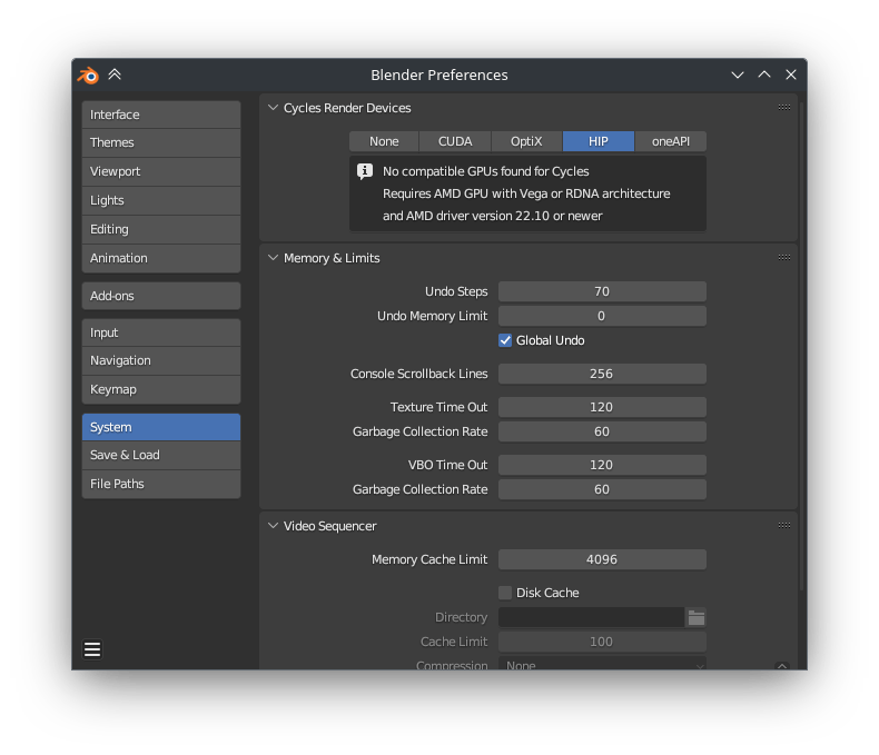 109092 Blender can't find AMD GPU on Linux blender Blender Projects