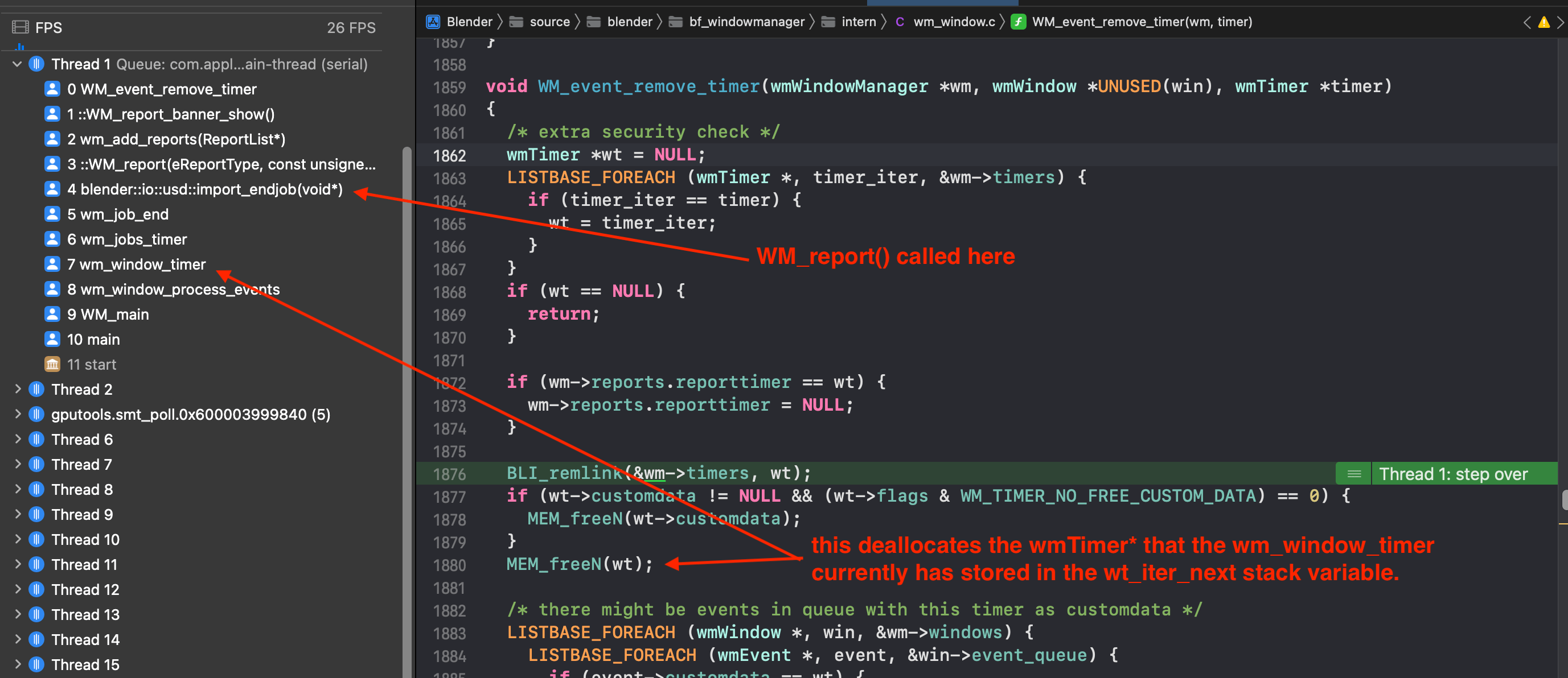 105160 Regression Crash when user opens directory instead of file