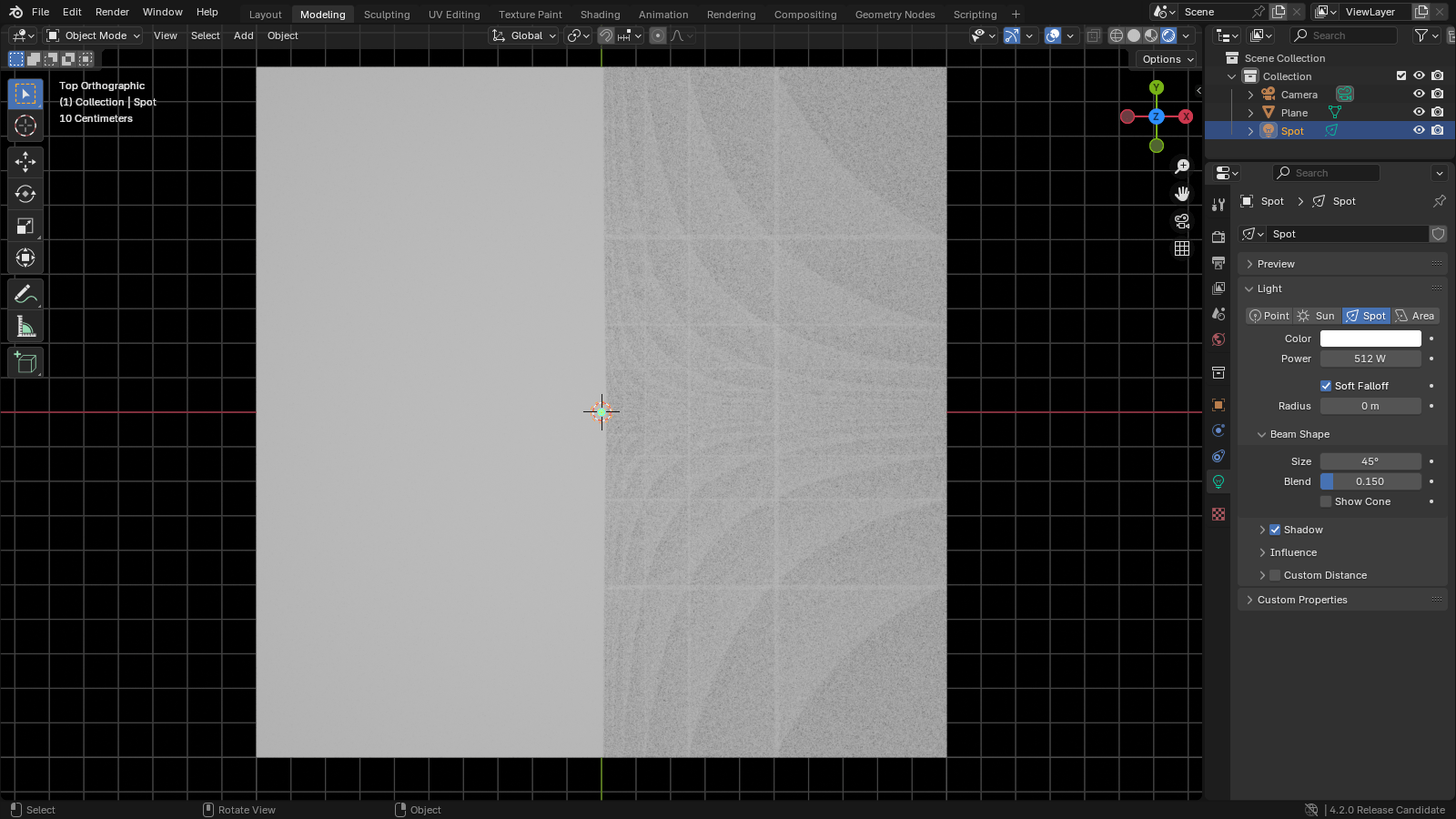 124636 Spotlights with Shadows Cast Strange Artifacts in Eevee Next