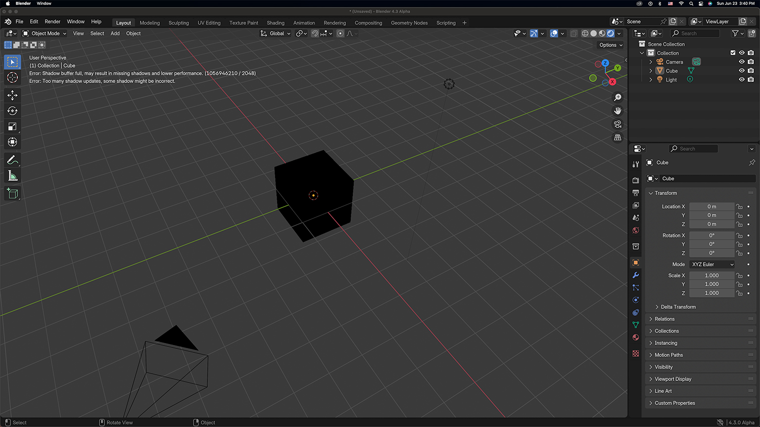 122942 Blender 4.2 Beta on MacOS Metal&Intel AMD cannot render the