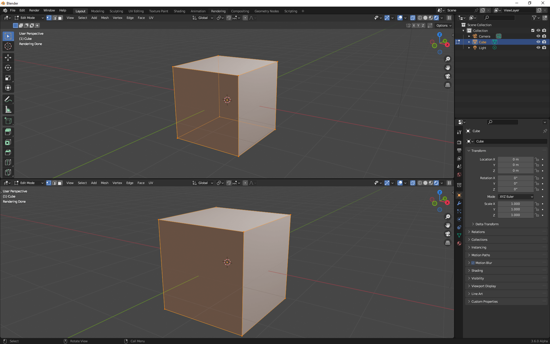105460 New 3D Viewports do not show XRay shading correctly