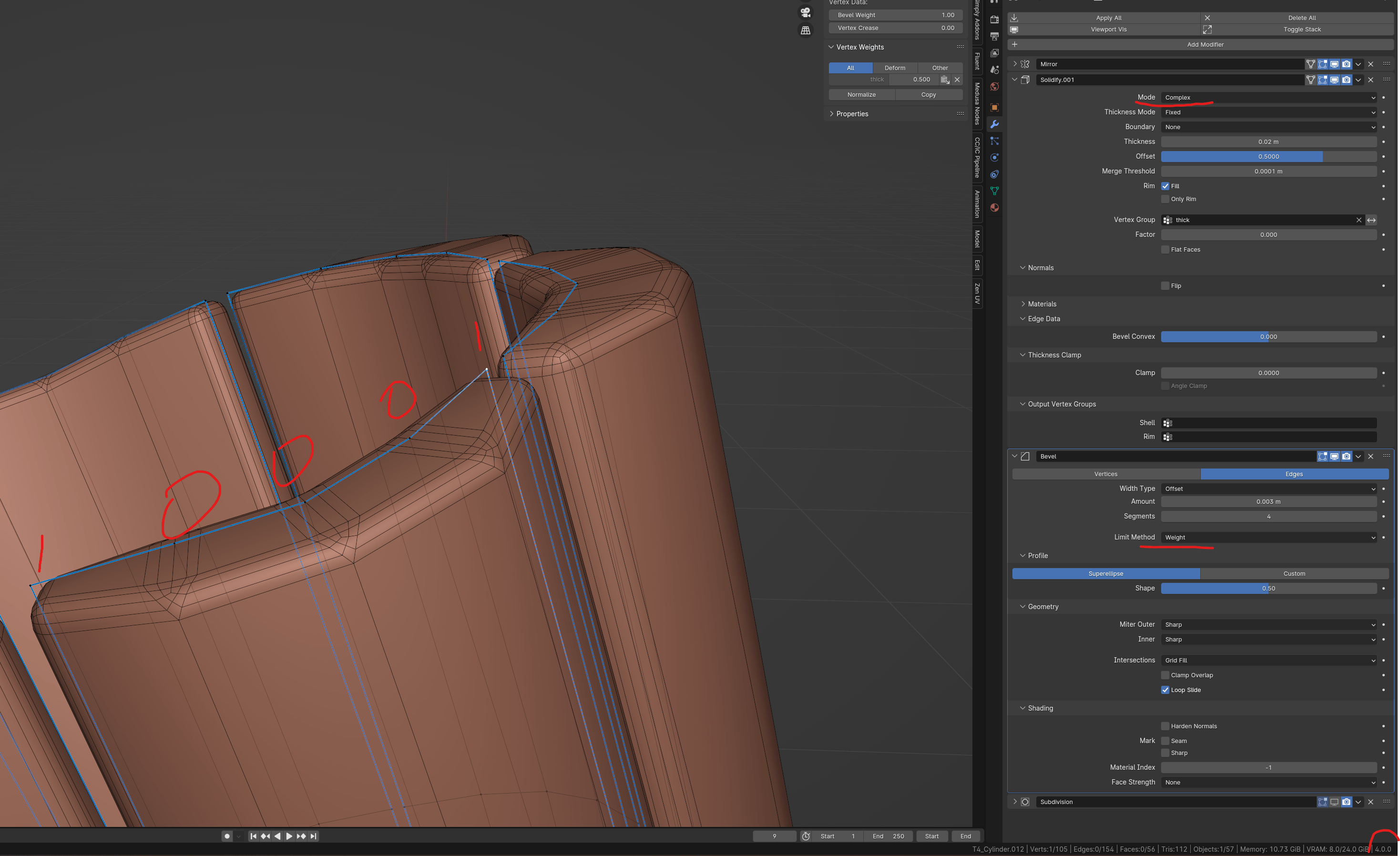 114860 Bevel modifier bug blender Blender Projects