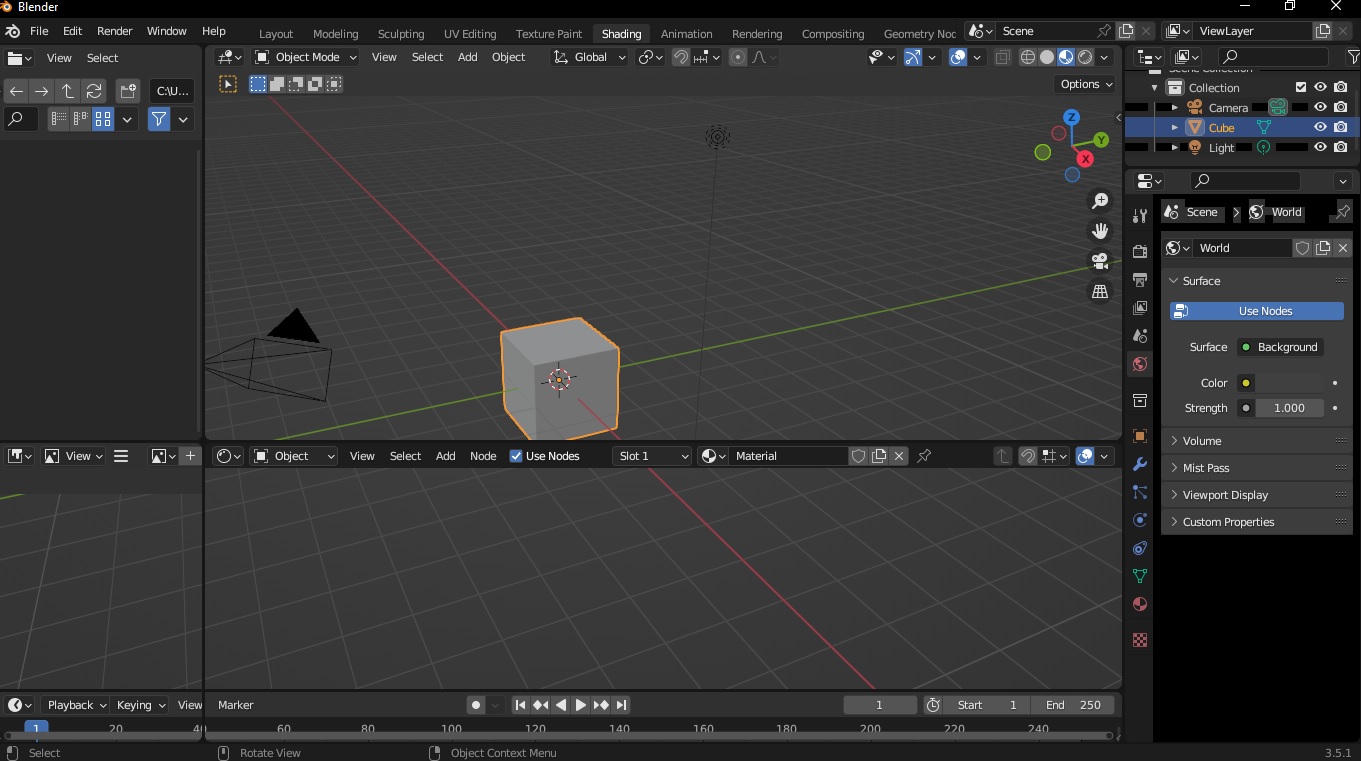 108162 Workspaces graphical bugs blender Blender Projects