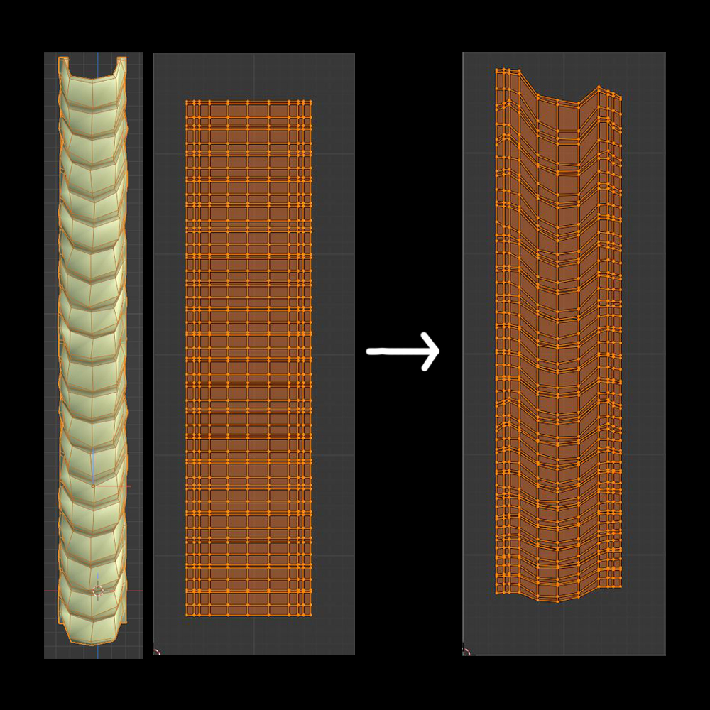 110226 Constrain Unfold to X/Y axis blender Blender Projects