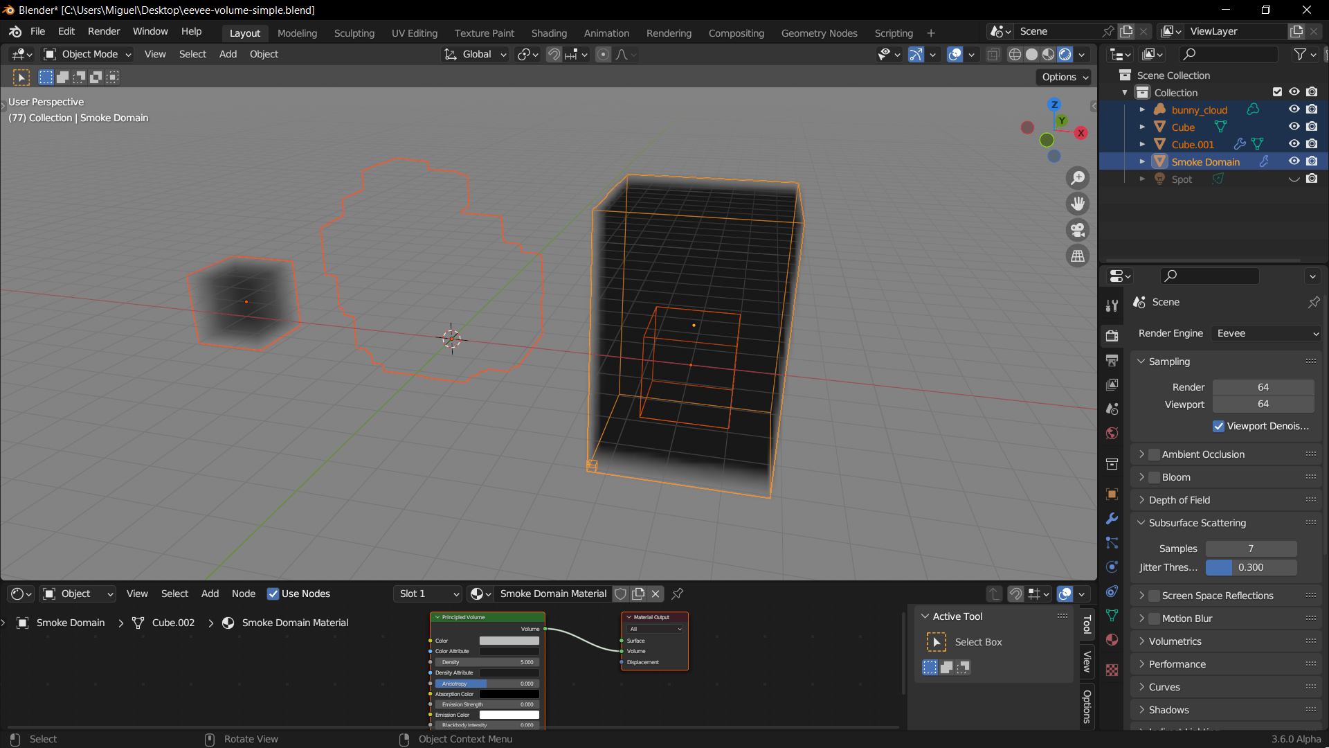 107826 Regression Volumes not rendering (EEVEE & Cycles) blender