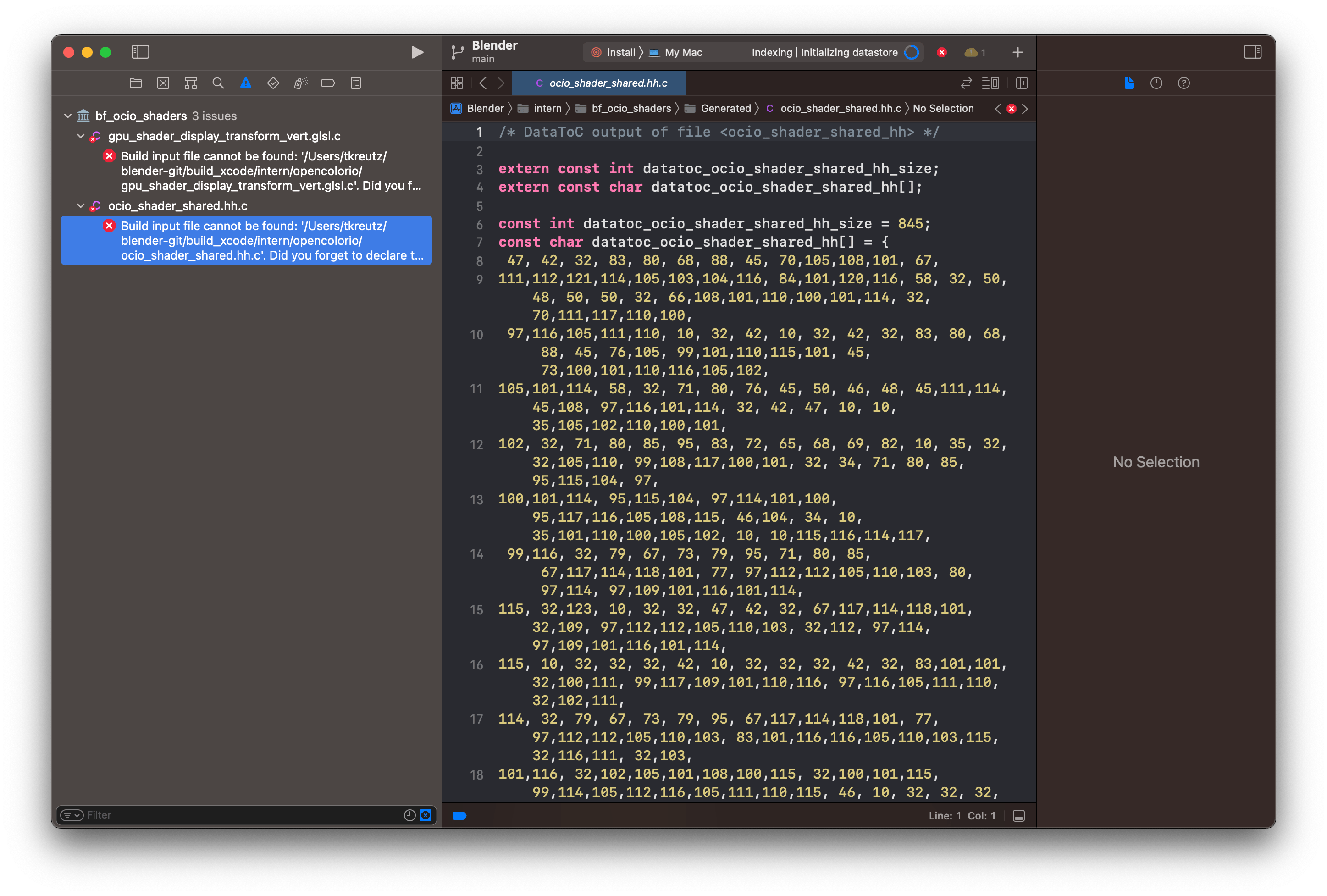 109598 XCode build fails to link blender Blender Projects