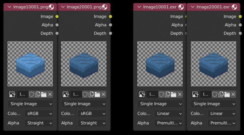 105208 The same render layer looks different in different compositor