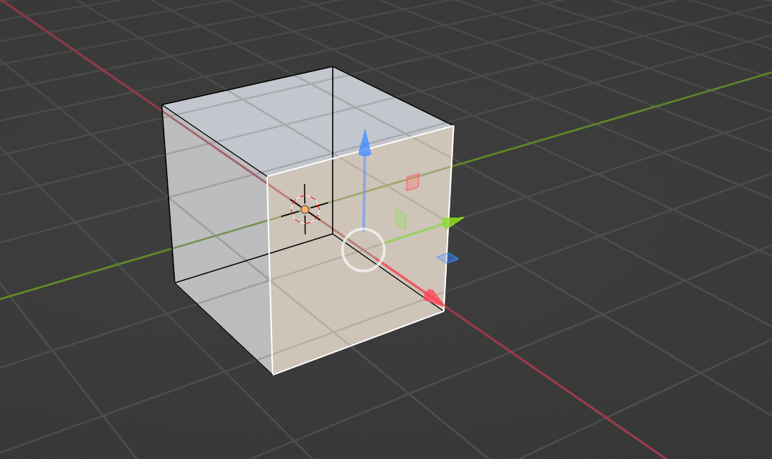 122916 Automatically entering XRay mode blender Blender Projects