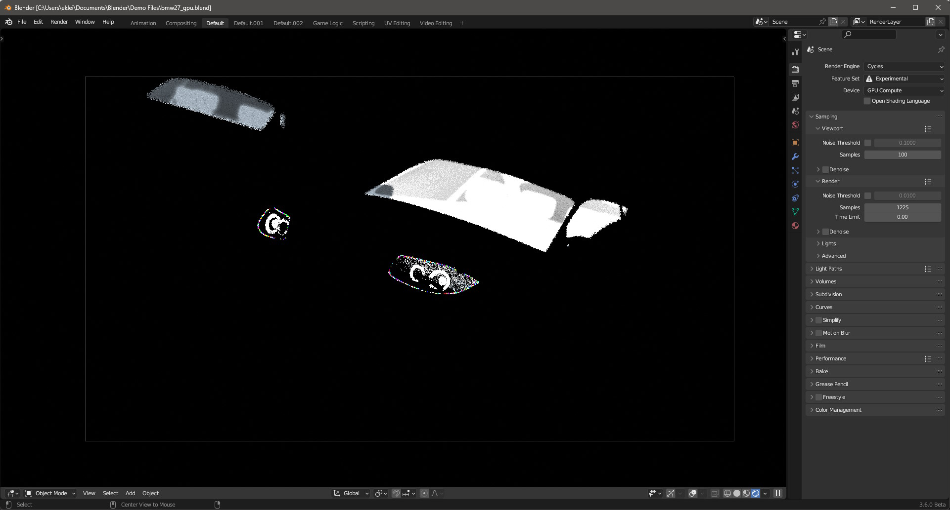 108211 Cycles All Transmission Render Passes wrong over bright image