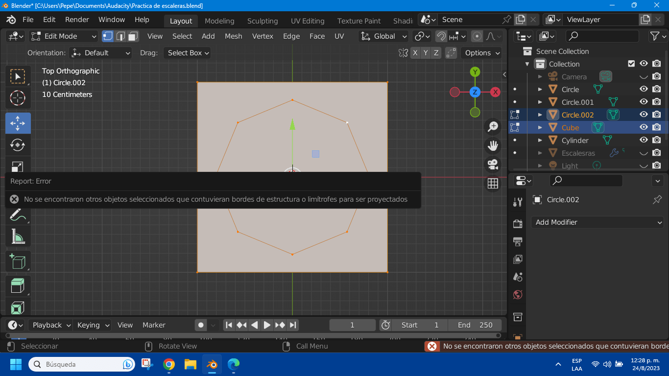 111484 Knife Project blender Blender Projects