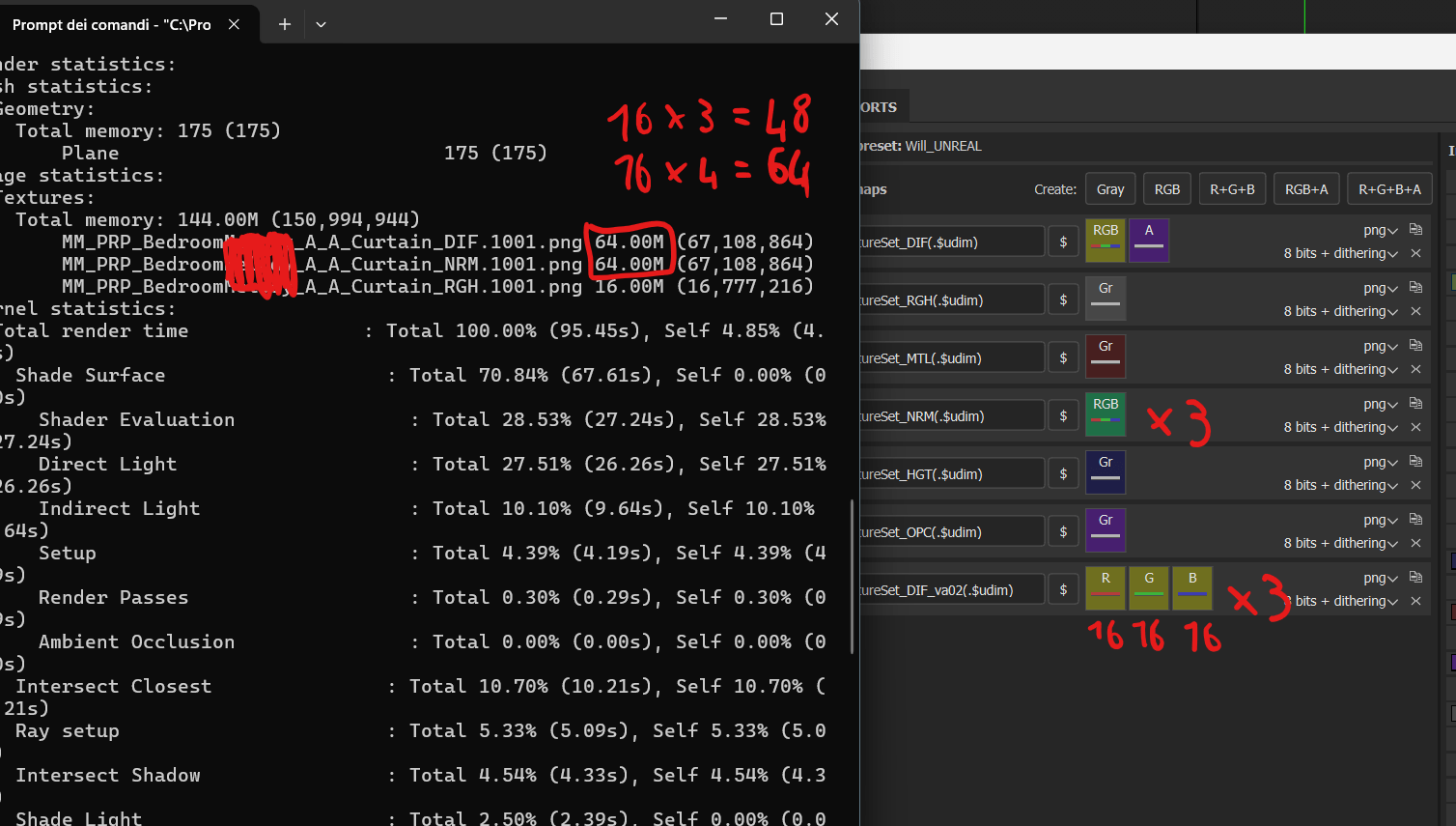 121482 Texture Full Vram blender Blender Projects