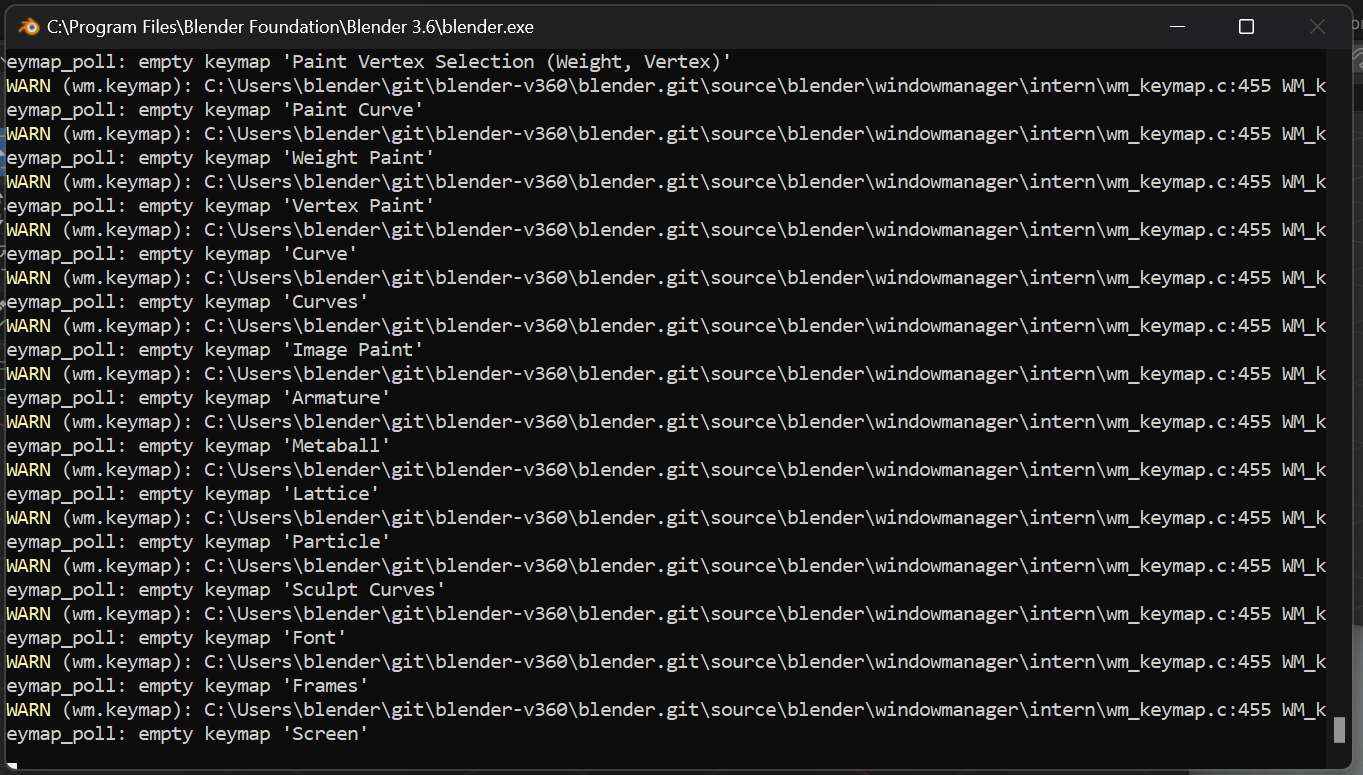 109474 Blender 3.6 LTS not selecting/working after install blender