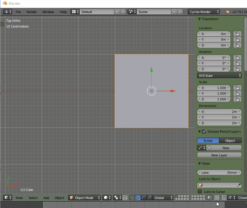 106695 Dimensions panel misbehavior blender Blender Projects