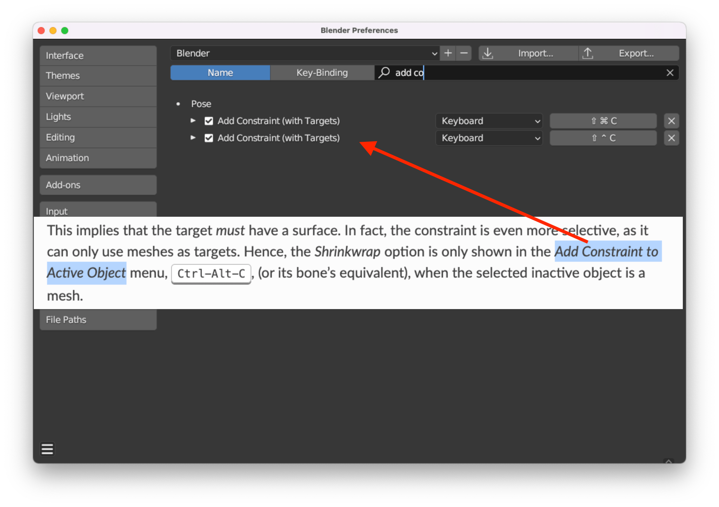 104490 Mismatch name blendermanual Blender Projects