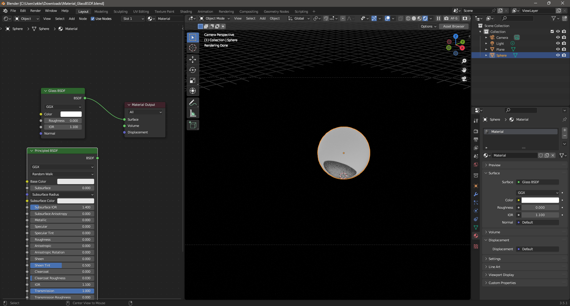 108211 Cycles All Transmission Render Passes wrong over bright image