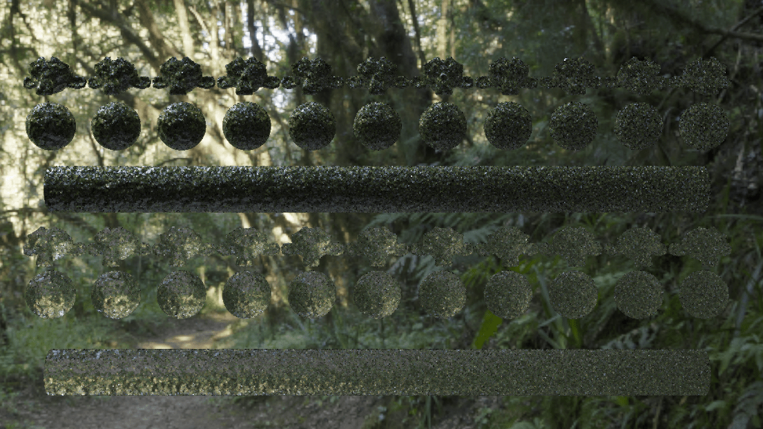 110117 EEVEENext Raytracing Denoise Pipeline blender Blender