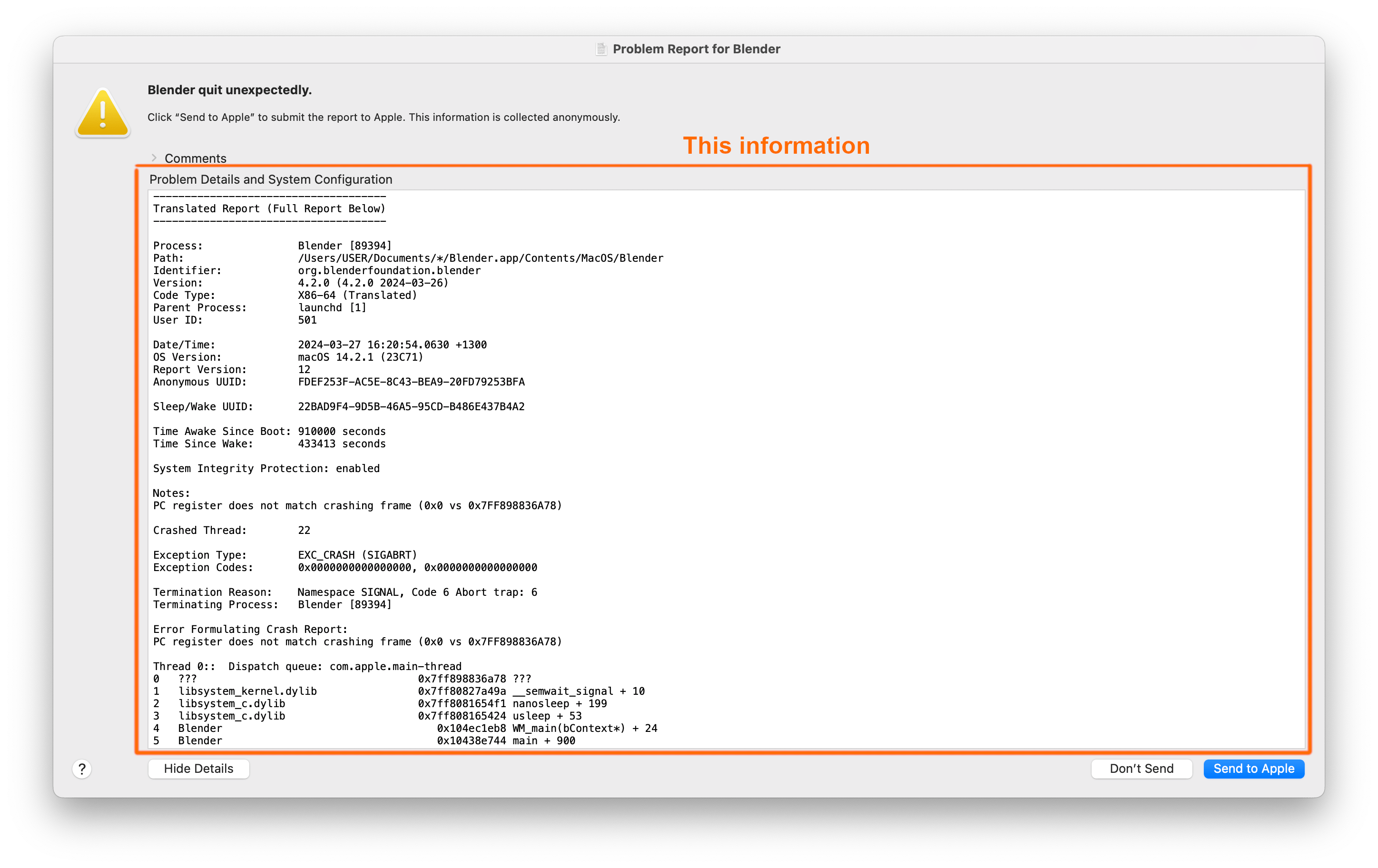 119931 4.1 Crashes when loading 4.0 settings. blender Blender