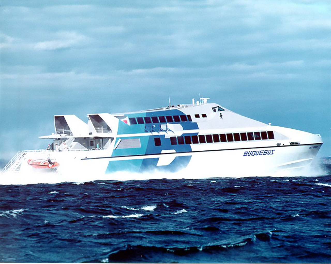 Buquebus High Speed Ferry NG265 Catamaran ROPAX ferry by BMT