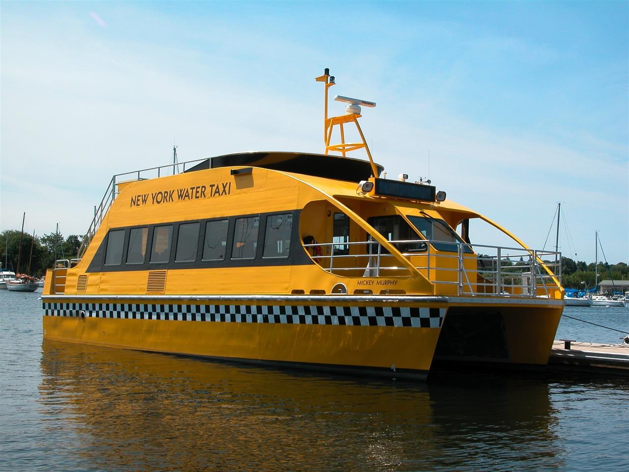 New York Water Taxi NG402