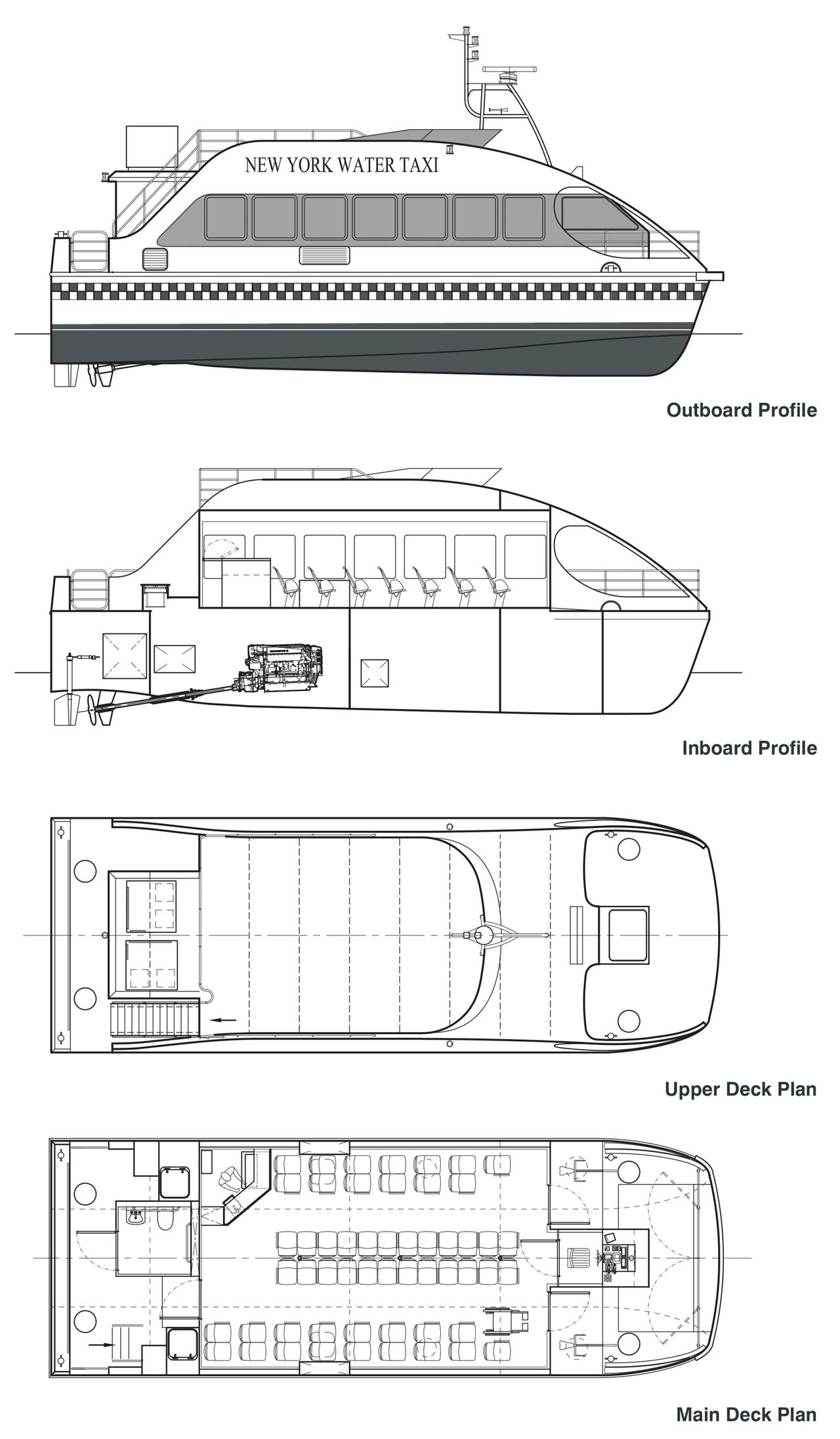 New York Water Taxi NG402