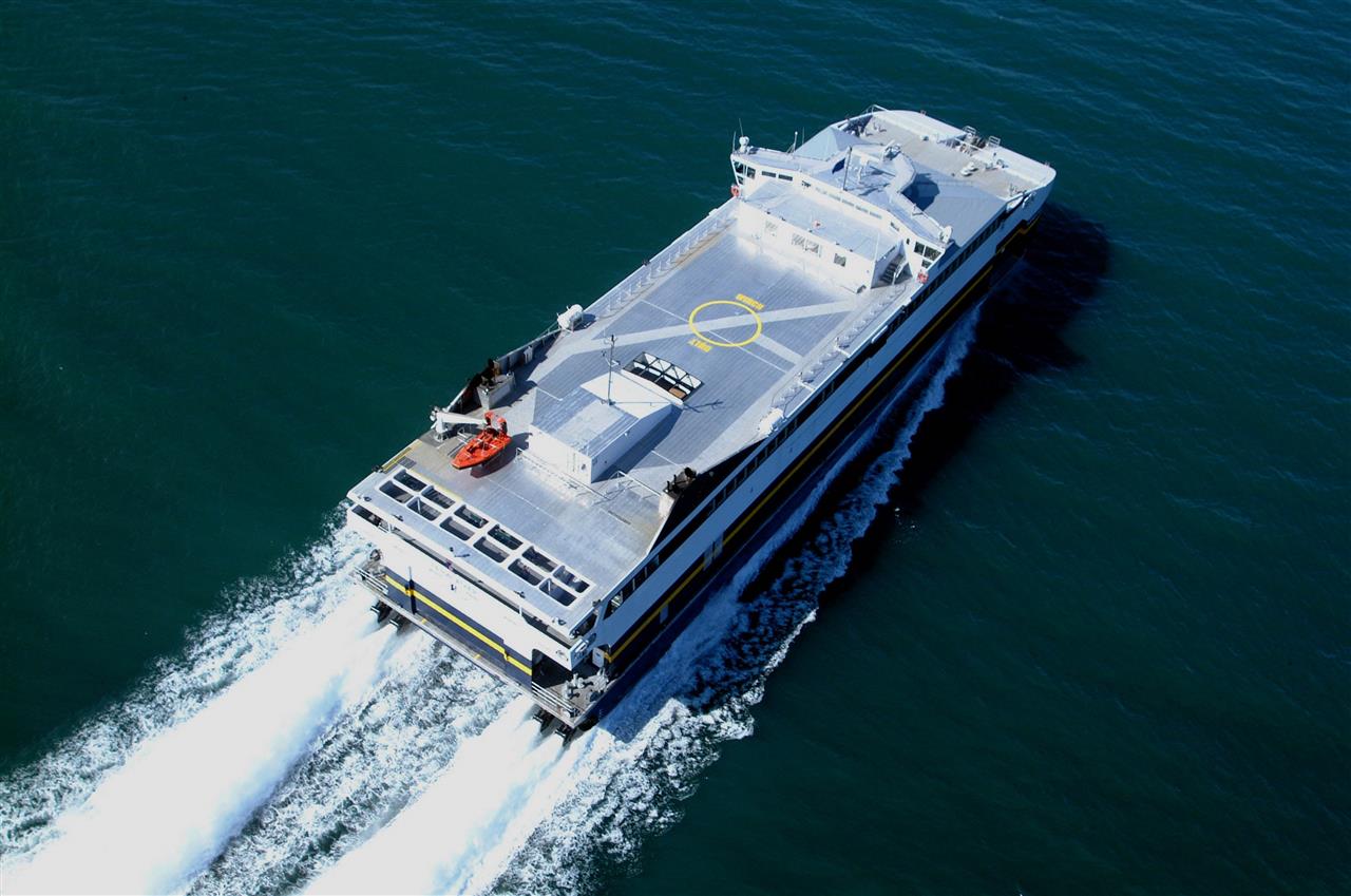 Alaska Marine Highways Ferries NG408 Ro Pax Ferry Designs by BMT