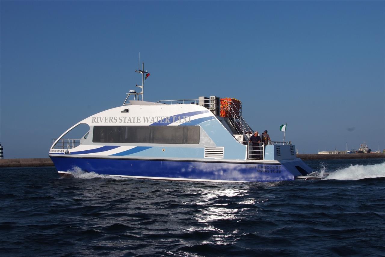 River State Water Taxi NG585