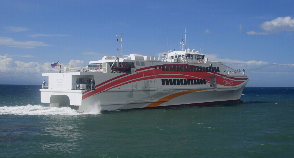 Sudiles Rough Water RoPax Ferry NG586