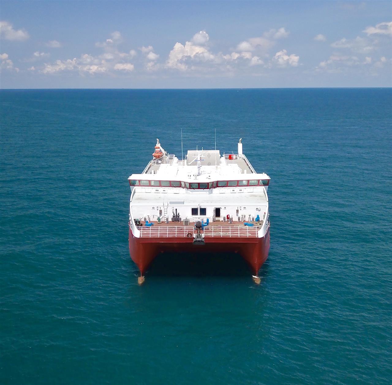 85m Passenger Ferry NG1052 Passenger Ferry Designs by BMT