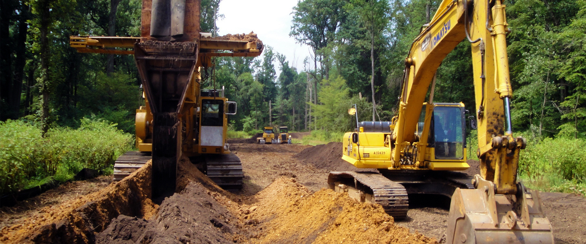 The Beaverdam Road Landfill site is another site BMT characterized for