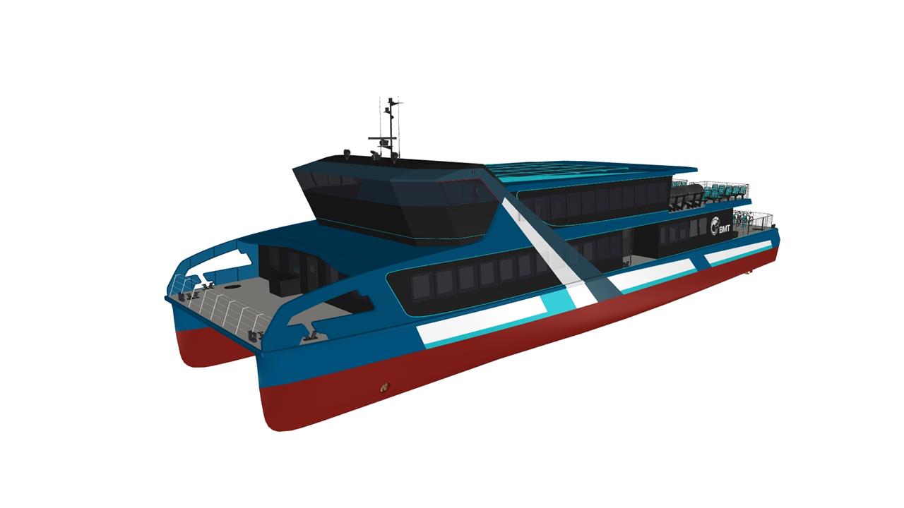 BMT Electric Ferry Design