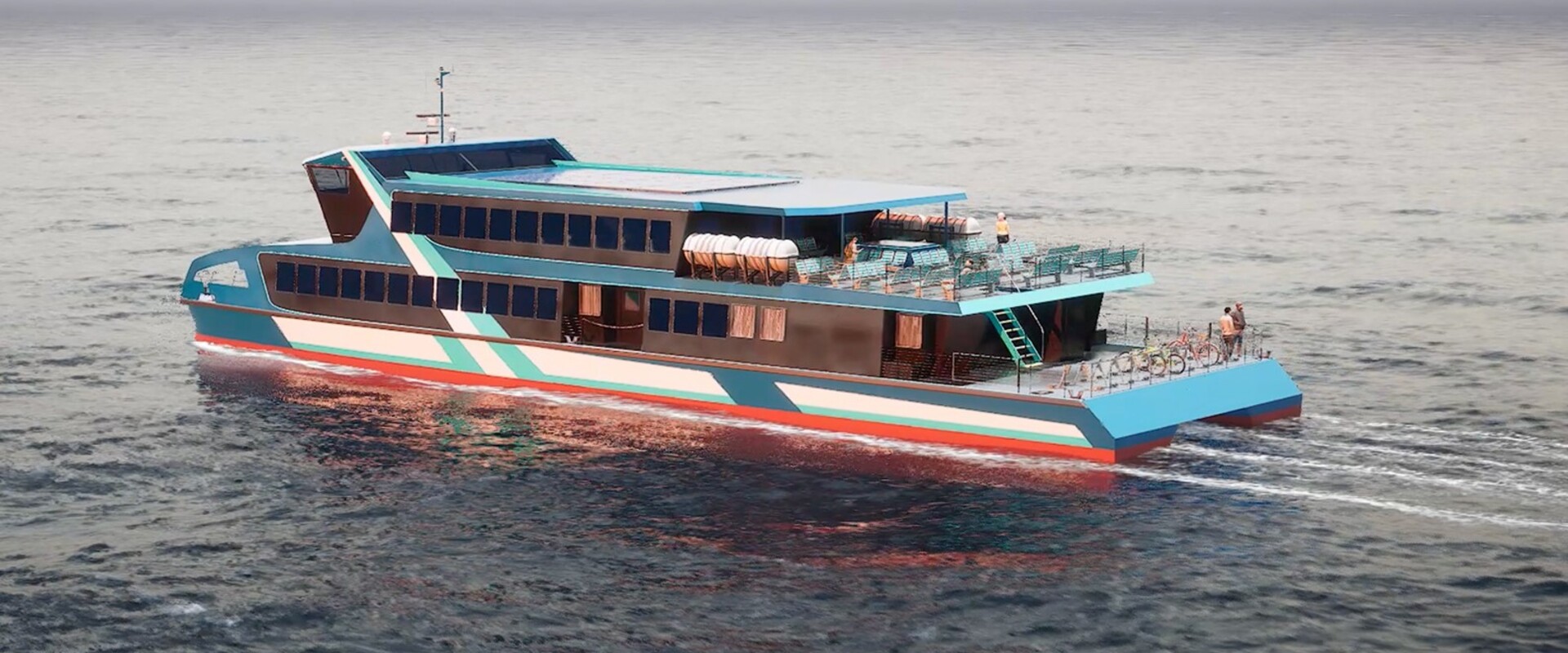 BMT Electric Ferry Design