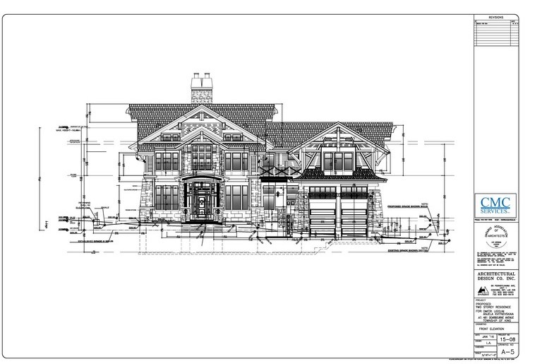 Custom Home Design and Construction (Design B) CMC Services Inc.