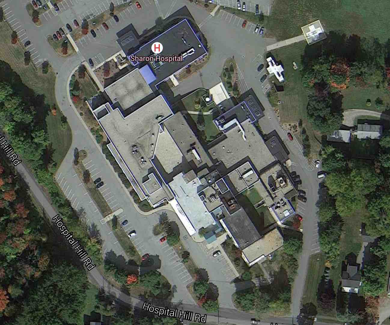 Sharon Hospital Hospital Database CT Mirror